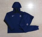 PSG 22/23 Long Zip Jacket Blue - 图片 9