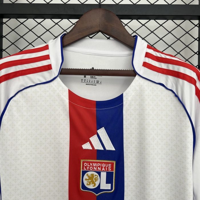 Olympique lyonnais 25/26 Home Jersey - 图片 2