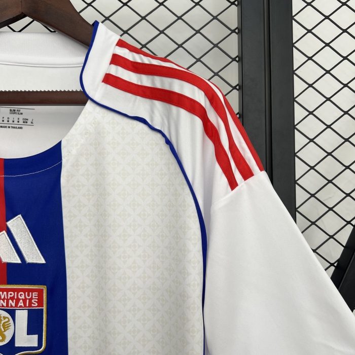 Olympique lyonnais 25/26 Home Jersey - 图片 4