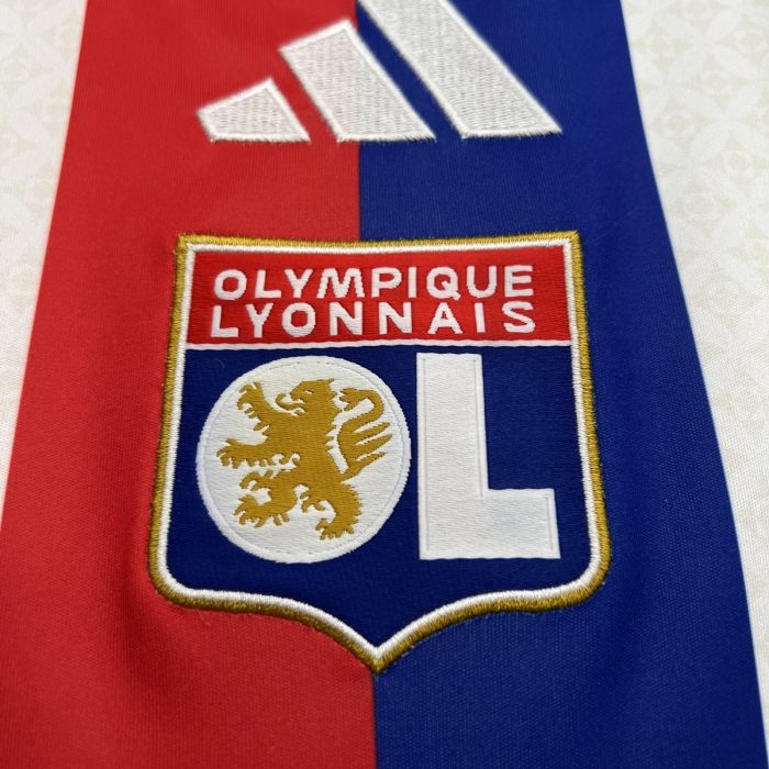 Olympique lyonnais 25/26 Home Jersey - 图片 5
