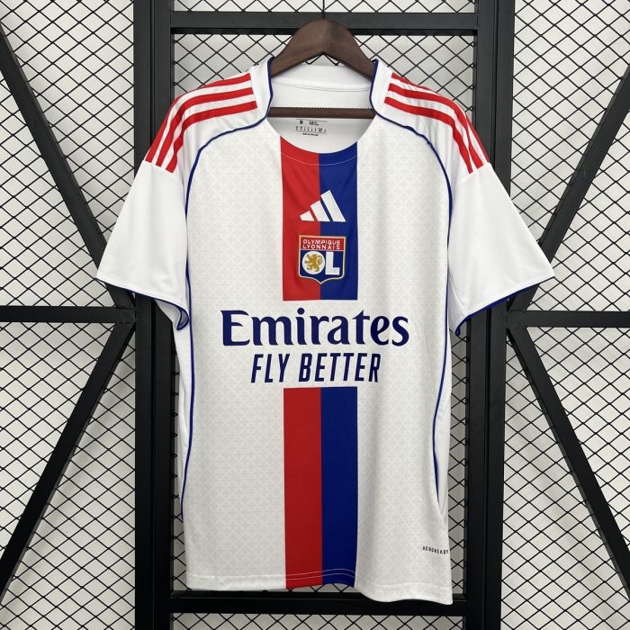 Olympique lyonnais 25/26 Home Jersey - 图片 6