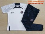 PSG 2022-2023 White Kids Training T-Shirt - 图片 3
