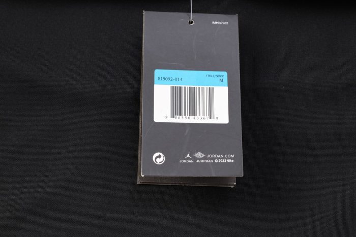 PSG 23-24 Long Zipper Jacket Black - 图片 2