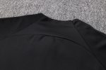 PSG 23-24 Long Zipper Jacket Black - 图片 3