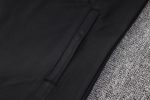 PSG 23-24 Long Zipper Jacket Black - 图片 4