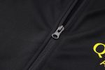 PSG 23-24 Long Zipper Jacket Black - 图片 5