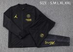 PSG 23-24 Long Zipper Jacket Black - 图片 6