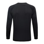 PSG 23-24 Long Zipper Jacket Black - 图片 7