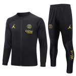 PSG 23-24 Long Zipper Jacket Black - 图片 8