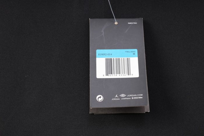 PSG 23-24 Jordan Black Half-Zip Jacket - 图片 2