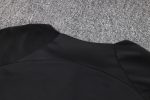 PSG 23-24 Jordan Black Half-Zip Jacket - 图片 3