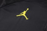 PSG 23-24 Jordan Black Half-Zip Jacket - 图片 5