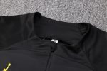 PSG 23-24 Jordan Black Half-Zip Jacket - 图片 6
