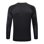 PSG 23-24 Jordan Black Half-Zip Jacket - 图片 7