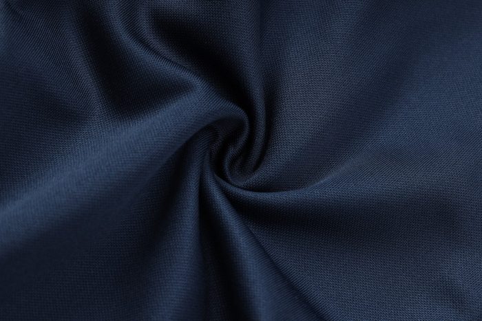 PSG 23-24 Long Zipper Jacket Navy Blue - 图片 2