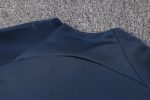 PSG 23-24 Long Zipper Jacket Navy Blue - 图片 3
