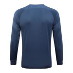 PSG 23-24 Long Zipper Jacket Navy Blue - 图片 7