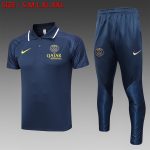 PSG 23-24 Polo Shirt Navy Blue