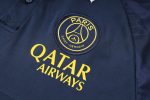 PSG 23-24 Polo Shirt Navy Blue - 图片 5