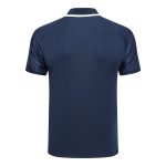 PSG 23-24 Polo Shirt Navy Blue - 图片 7