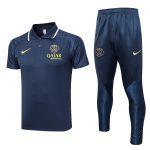 PSG 23-24 Polo Shirt Navy Blue - 图片 8