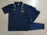 PSG 23-24 Polo Shirt Navy Blue - 图片 9