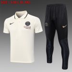 PSG 23-24 Polo Shirt Earth Yellow