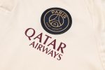 PSG 23-24 Polo Shirt Earth Yellow - 图片 5