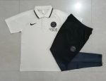 PSG 23-24 Polo Shirt Earth Yellow - 图片 9
