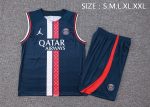 PSG 23/24 Jordan Blue Vest - 图片 2