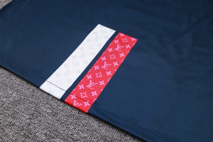 PSG 23/24 Jordan Blue Vest - 图片 3