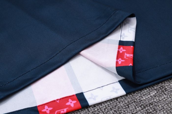 PSG 23/24 Jordan Blue Vest - 图片 4