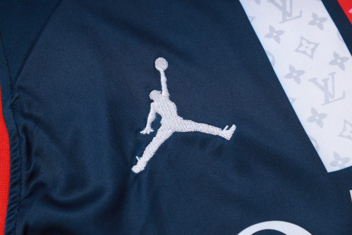 PSG 23/24 Jordan Blue Vest - 图片 5