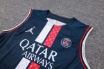 PSG 23/24 Jordan Blue Vest - 图片 6