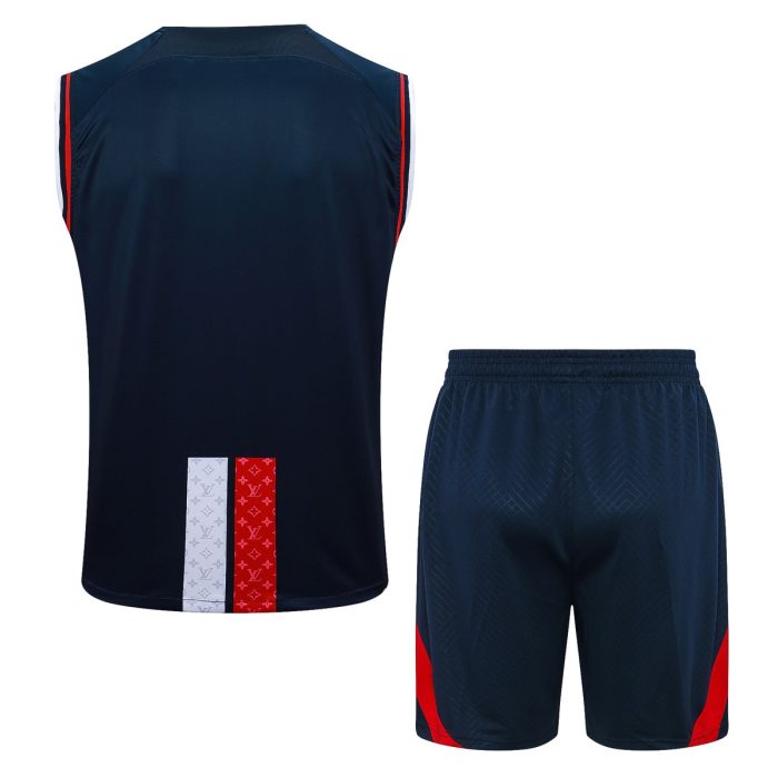PSG 23/24 Jordan Blue Vest - 图片 7