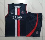 PSG 23/24 Jordan Blue Vest - 图片 9