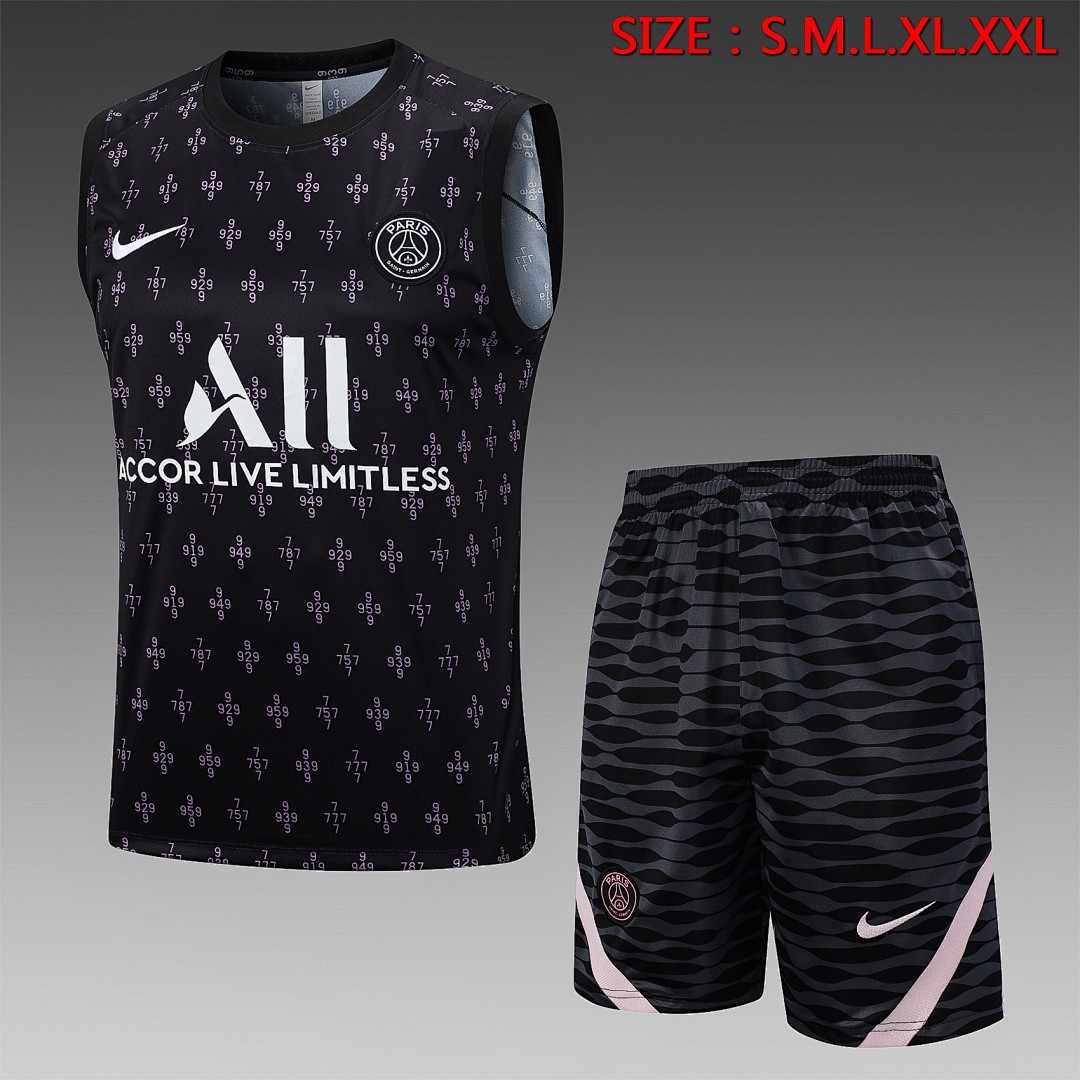 Paris Saint-Germain 23-24 Black Vest