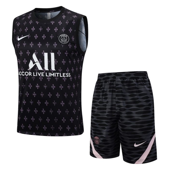 Paris Saint-Germain 23-24 Black Vest - 图片 8