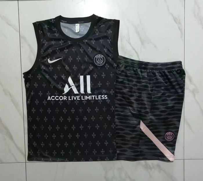 Paris Saint-Germain 23-24 Black Vest - 图片 9