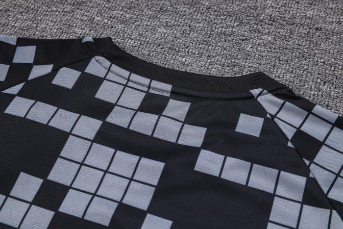 PSG 23/24 Black Grey Vest (Spray Ink) - 图片 5