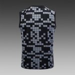 PSG 23/24 Black Grey Vest (Spray Ink) - 图片 8