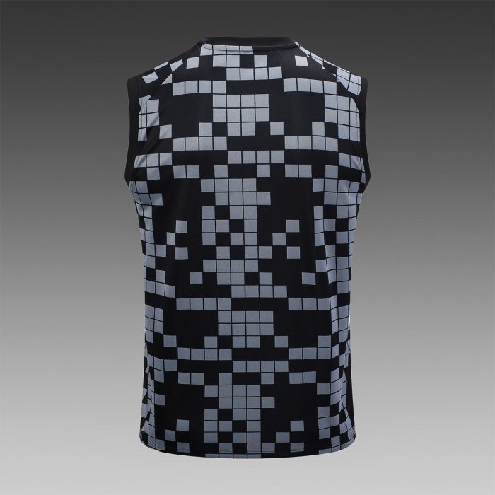 PSG 23/24 Black Grey Vest (Spray Ink) - 图片 8