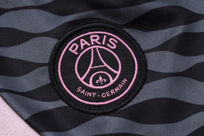 PSG 23/24 Jordan White Vest (Spray Ink) - 图片 3
