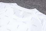PSG 23/24 Jordan White Vest (Spray Ink) - 图片 5