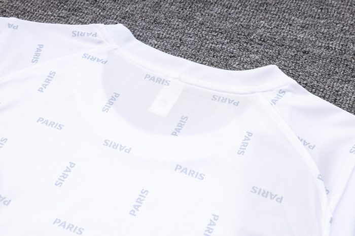 PSG 23/24 Jordan White Vest (Spray Ink) - 图片 5