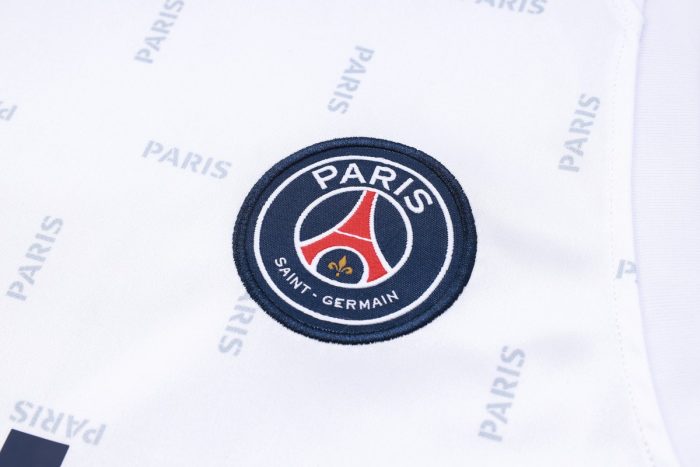 PSG 23/24 Jordan White Vest (Spray Ink) - 图片 6
