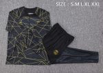 PSG 23-24 Jordan Black Training T-Shirt - 图片 2