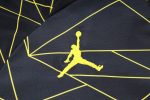PSG 23-24 Jordan Black Training T-Shirt - 图片 5
