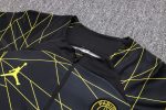 PSG 23-24 Jordan Black Training T-Shirt - 图片 6