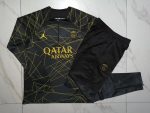PSG 23-24 Jordan Black Training T-Shirt - 图片 9